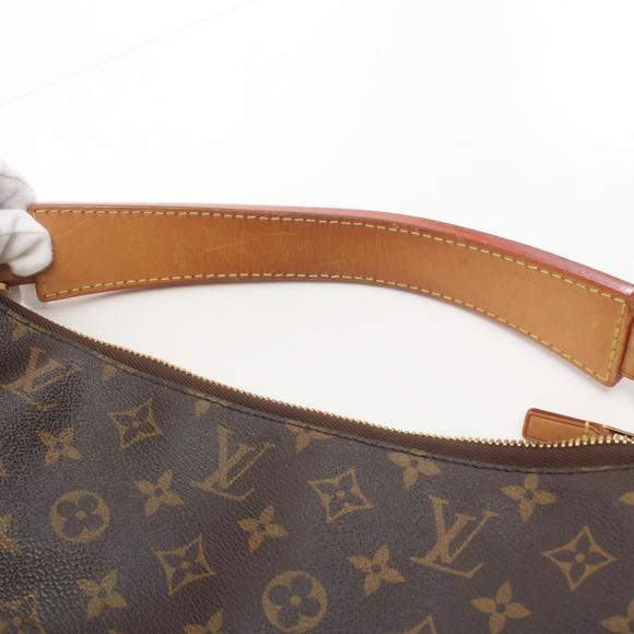 Louis Vuitton Sully MM Monogram Shoulder Bag Brown - Picture 5 of 9